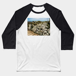 Wild Flowers - Bay of Martyrs Baseball T-Shirt